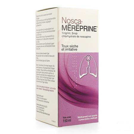 Nosca Mereprine 1 mg/ml Siroop 150 ml