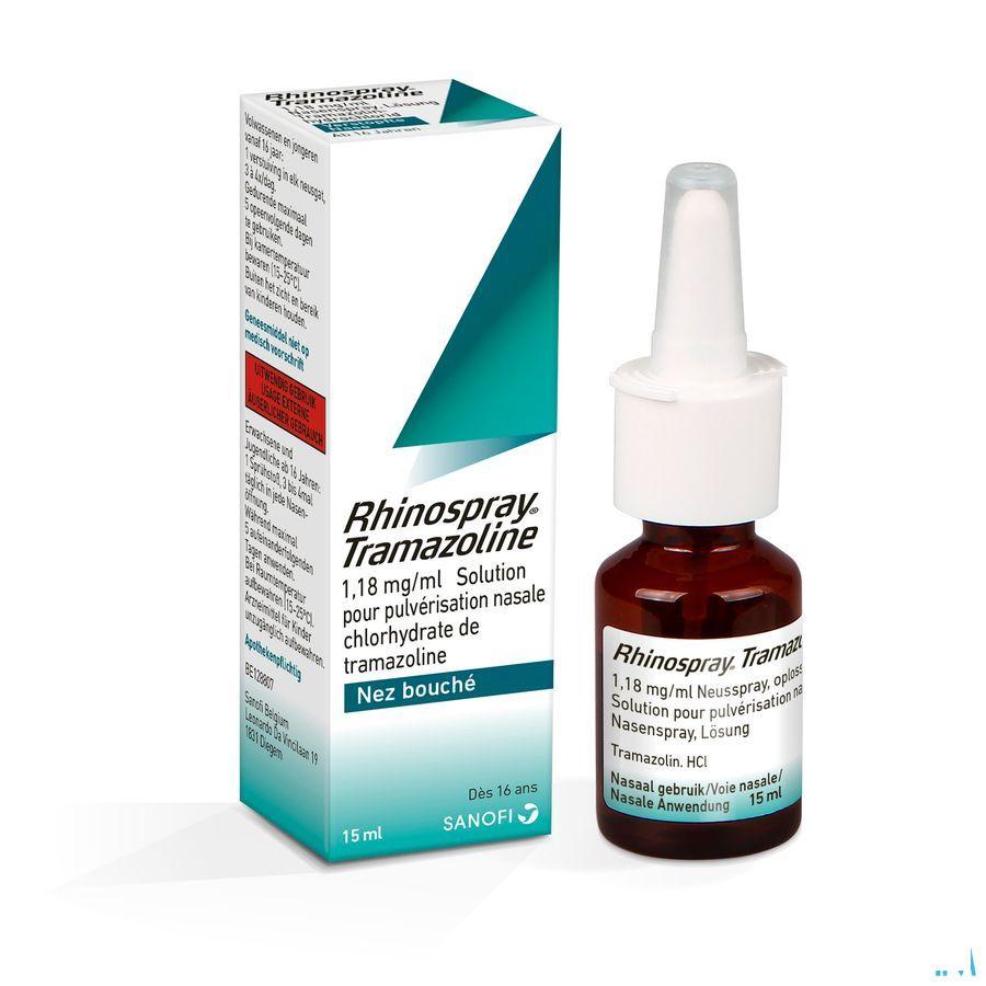Rhinospray Tramasoline 1,18mg/ml Neusspray 15 ml