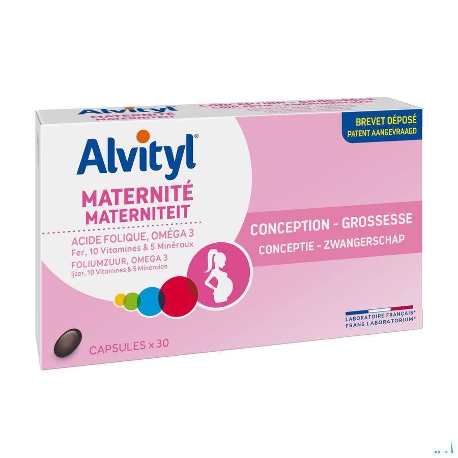Alvityl Conception Grossesse Comp 30  -  Urgo Healthcare