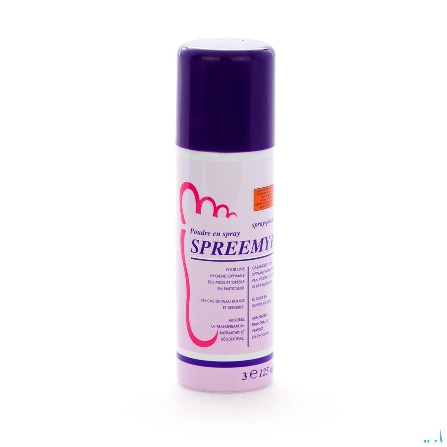 Spreemyk Spray Poeder Voeten 125 ml  -  Will Pharma