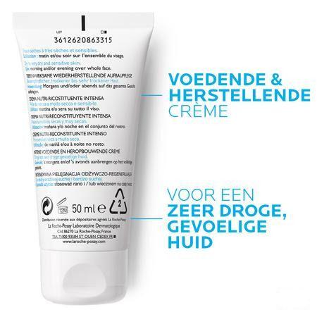 Nutritic Intense Tube 50 ml  -  La Roche-Posay