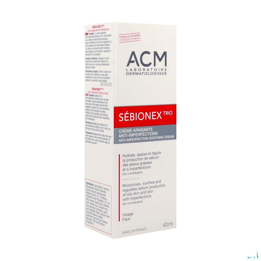 Sebionex Trio Creme Tube 40 ml