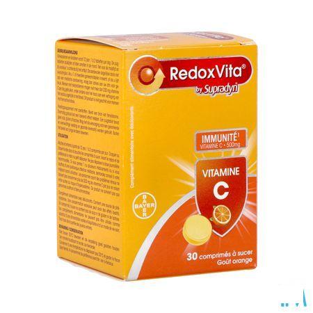 Redoxvita 500 mg Sinaas Zuigtabl 30