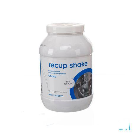 Trisportpharma Recup-shake Choco Poeder 1,5kg  -  Trisport Pharma