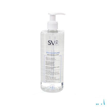 Physiopure Eau Micellaire Flacon 400 ml  -  Svr Laboratoire