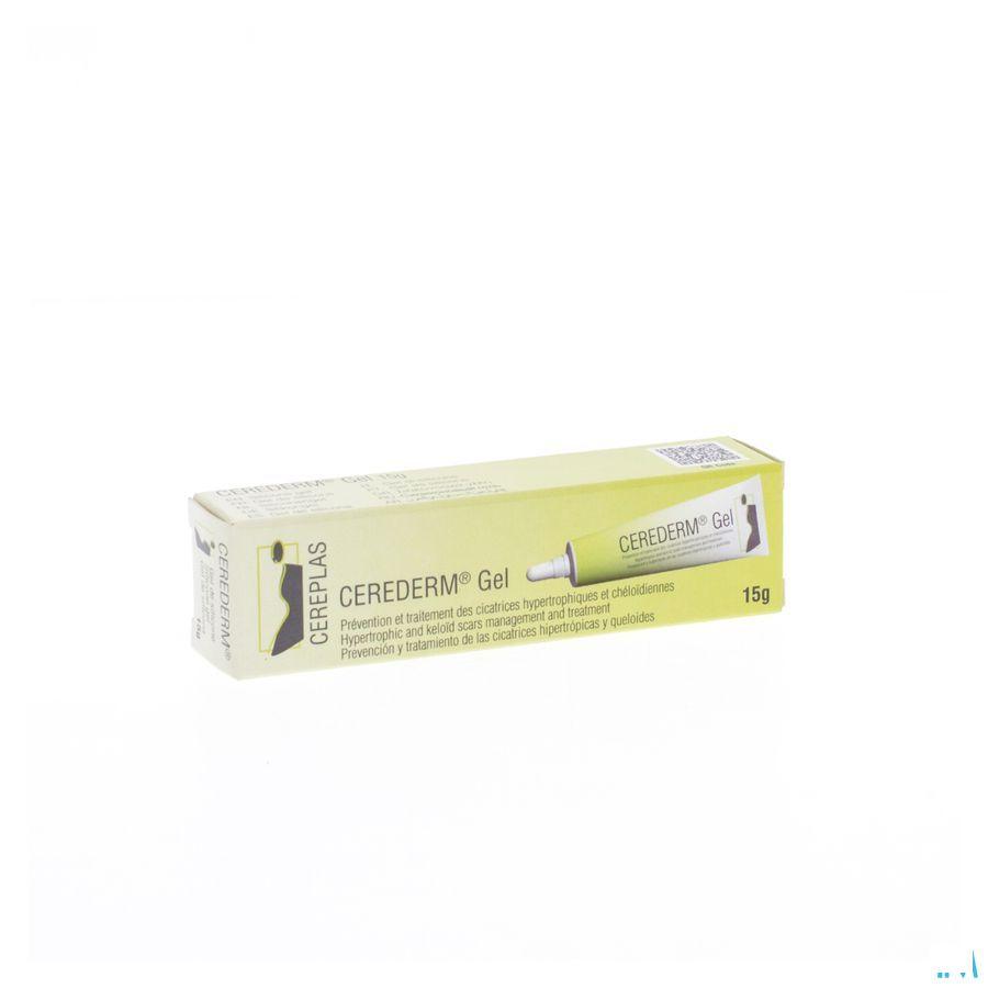 Cerederm Gel Silicone Tube 15 gr  -  Euromi
