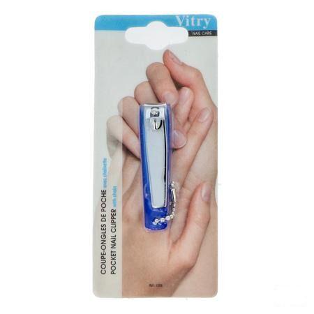 Vitry Classic Nagelknipper Zakmodel + Ketting 1055  -  Vitry