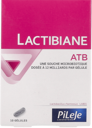 Lactibiane Atb Capsule 10  -  Pileje