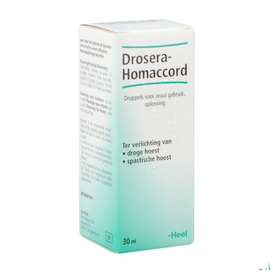 Drosera-homaccord Druppels 30 ml  -  Heel