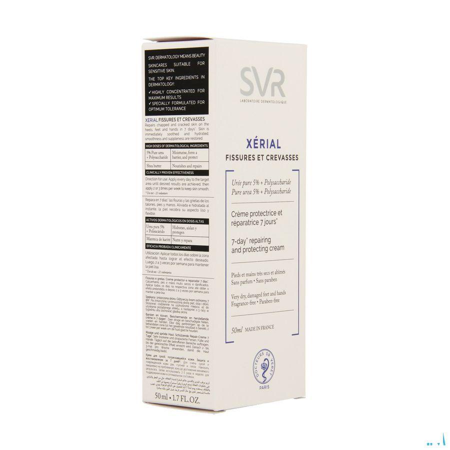 Xerial Creme Fissures Crevasses Tube 50 ml  -  Svr Laboratoire