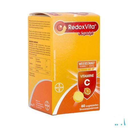 Redoxvita 500 mg Sinaas Zuigtabl 60