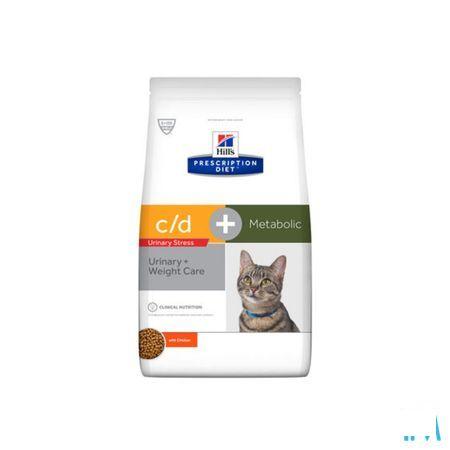 Prescription Diet Feline C/D Stress+Metabolic 4 Kg