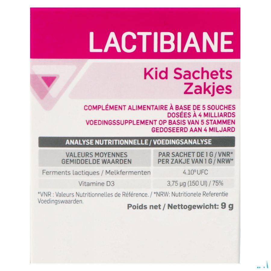 Lactibiane Kid Zakjes 10 x 1G Lactibiane Kid Zakjes 10 x 1G