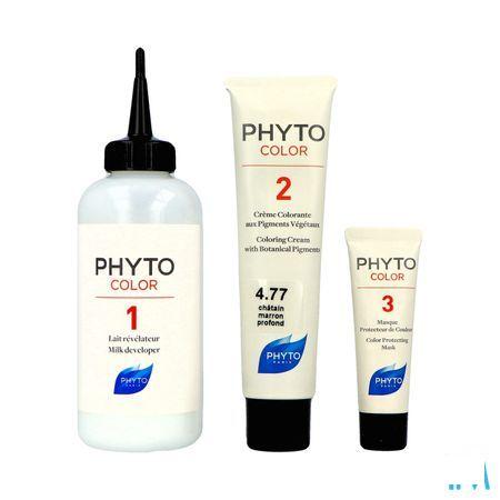 Phytocolor 4.77 Chatain Marron Profond