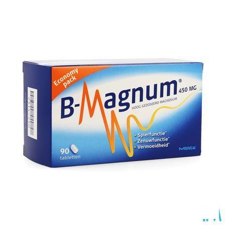 B-magnum Comprimes 90x450 mg