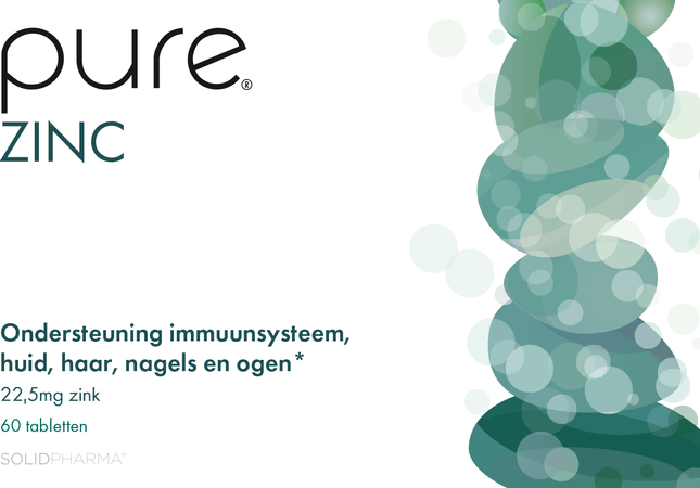 Pure Zinc Comprimes 60  -  Solidpharma