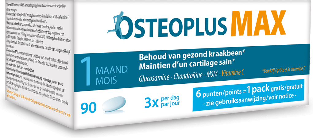 Osteoplus Max 1 Mois Comprimes 90