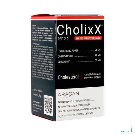 Cholixx Red 2.9 Caps 240  -  Ixx Pharma