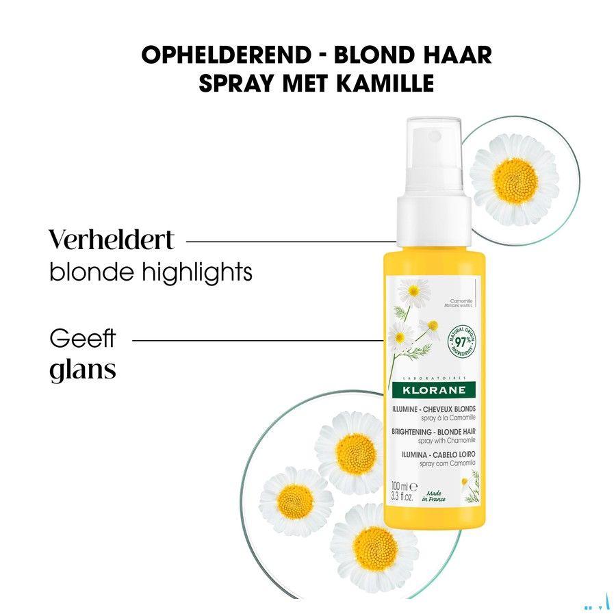 Klorane Capilaire Spray Kamille 100 ml