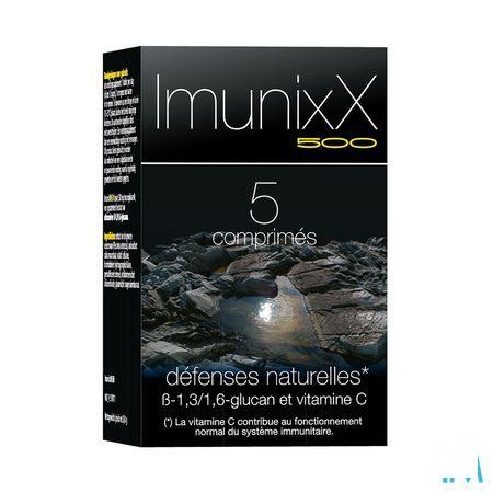 Imunixx 500 Tabletten 5x 911 mg  -  Ixx Pharma