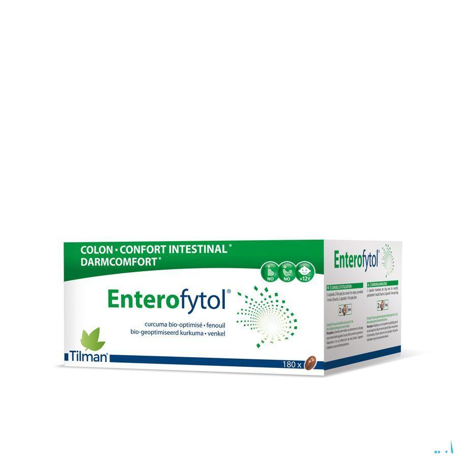 Enterofytol Capsule 180  -  Tilman