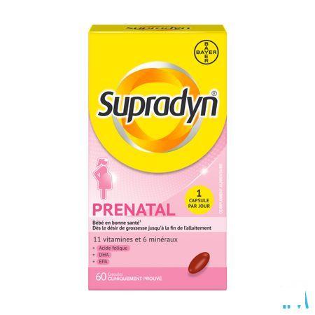 Supradyn Prenatal Caps 60  -  Bayer