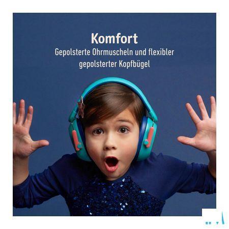3M Kids Plus Gehoorbesch. Oorkap Kind Groenblauw