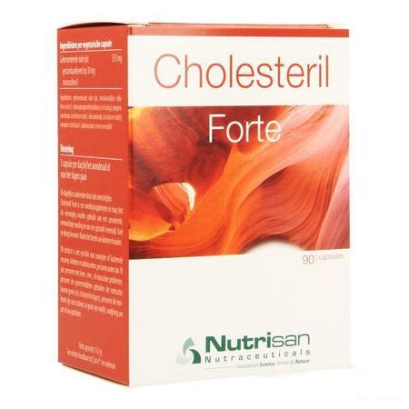 Cholesteril Forte V-Capsule 90   -  Nutrisan