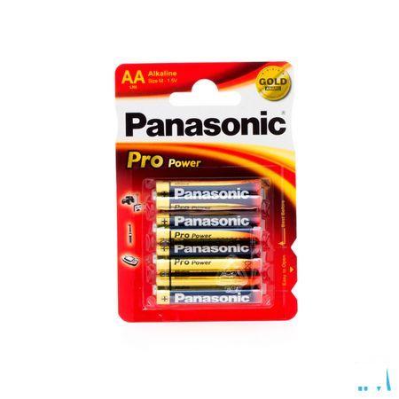Panasonic Batterij Lr6 4