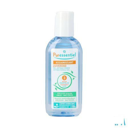 Puressentiel Anti bacter.gel Hydro Alc.3 Huile Essentielle 80 ml  -  Puressentiel