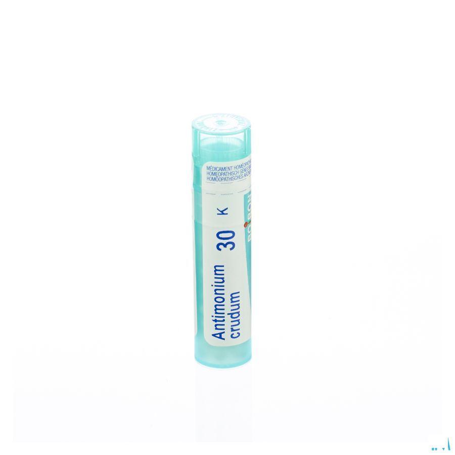 Antimonium Crudum 30K Gr 4g  -  Boiron