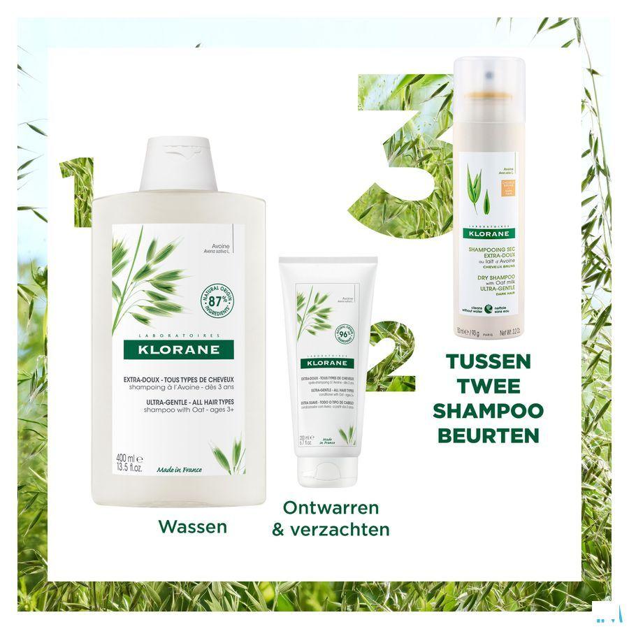 Klorane Capilaire Shampooing Sec Lait Avoine Teinte 150 ml