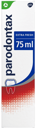 Parodontax Extra FreShampooing Tube 75 ml