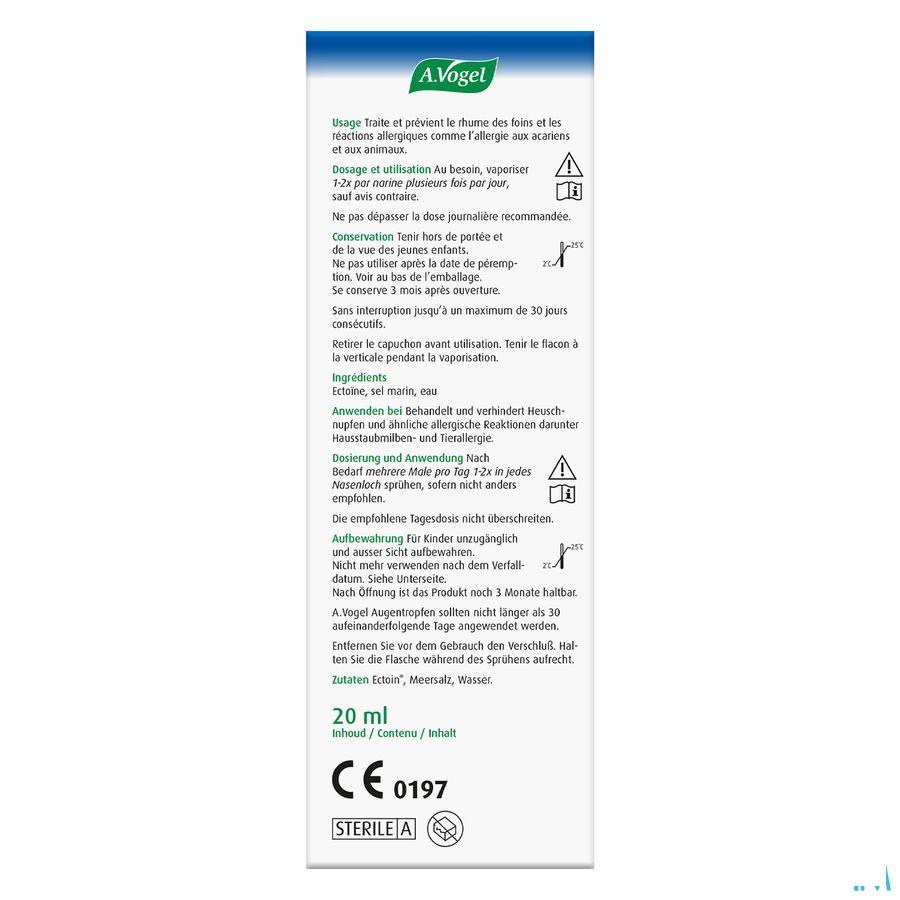 Vogel Pollinosan Hooikoorts Neusspray 20 ml  -  A.Vogel