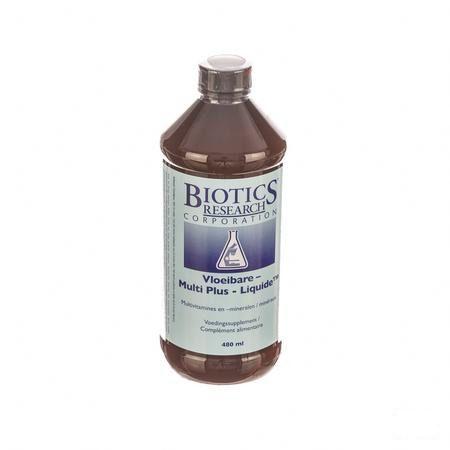 Biotics Multi-Plus-vloeibaar 480 ml  -  Energetica Natura