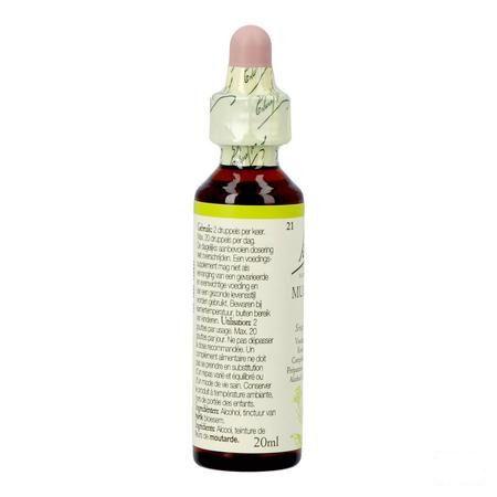 Bach Flower Remedie 21 Mustard 20 ml