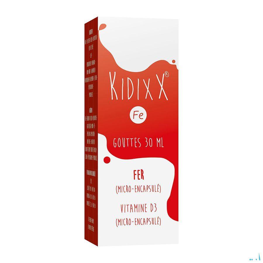 Kidixx Fe Siroop 30 ml  -  Ixx Pharma