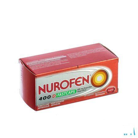 Nurofen 400 FastCapsule Capsule 30 X 400 mg