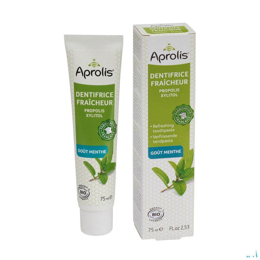 Dentifrice Fraicheur Aprolis Bio Tube 75 ml  -  Bio Life