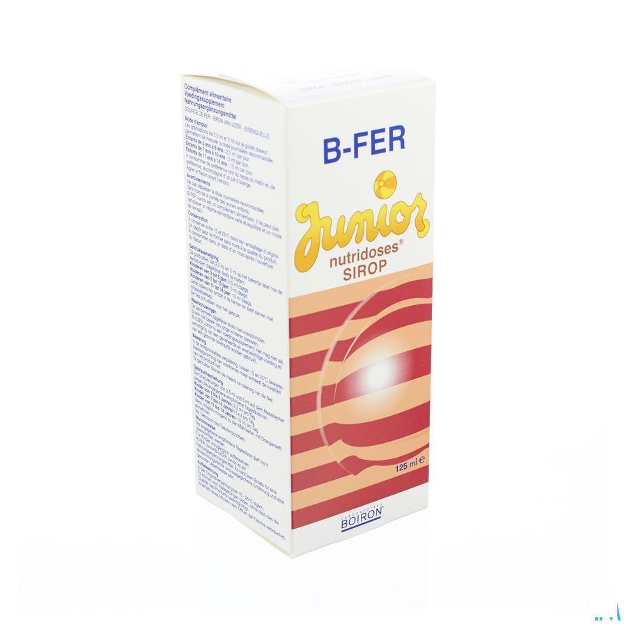 B-fer Junior Nutridoses Sirop 125 ml  -  Boiron
