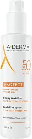 Aderma Protect Spray Ip50 + 200 ml  -  Aderma
