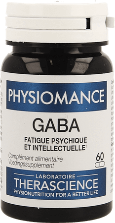 Gaba L Arginine Capsule 60 Physiomance PHY378  -  Therascience