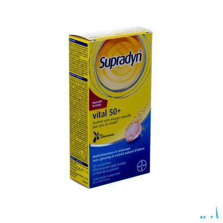 Supradyn Vital 50 + Bruistabletten 30