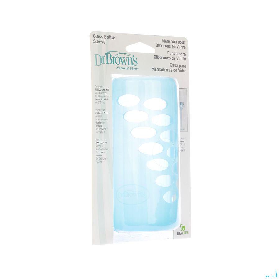 Dr Brown Zuigflesbeschermer Blauw 240 ml 1 Escos