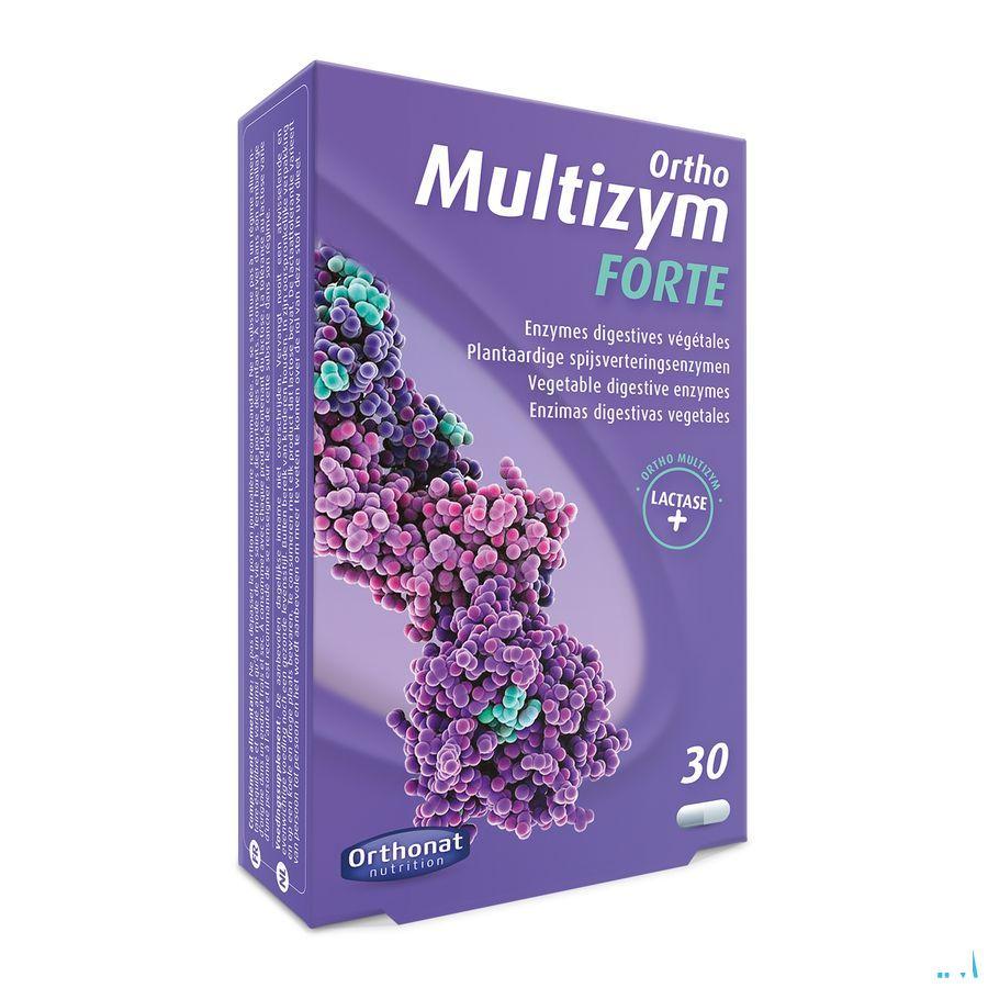 Ortho Multizym Forte Capsule 30 Orthonat  -  Trenker