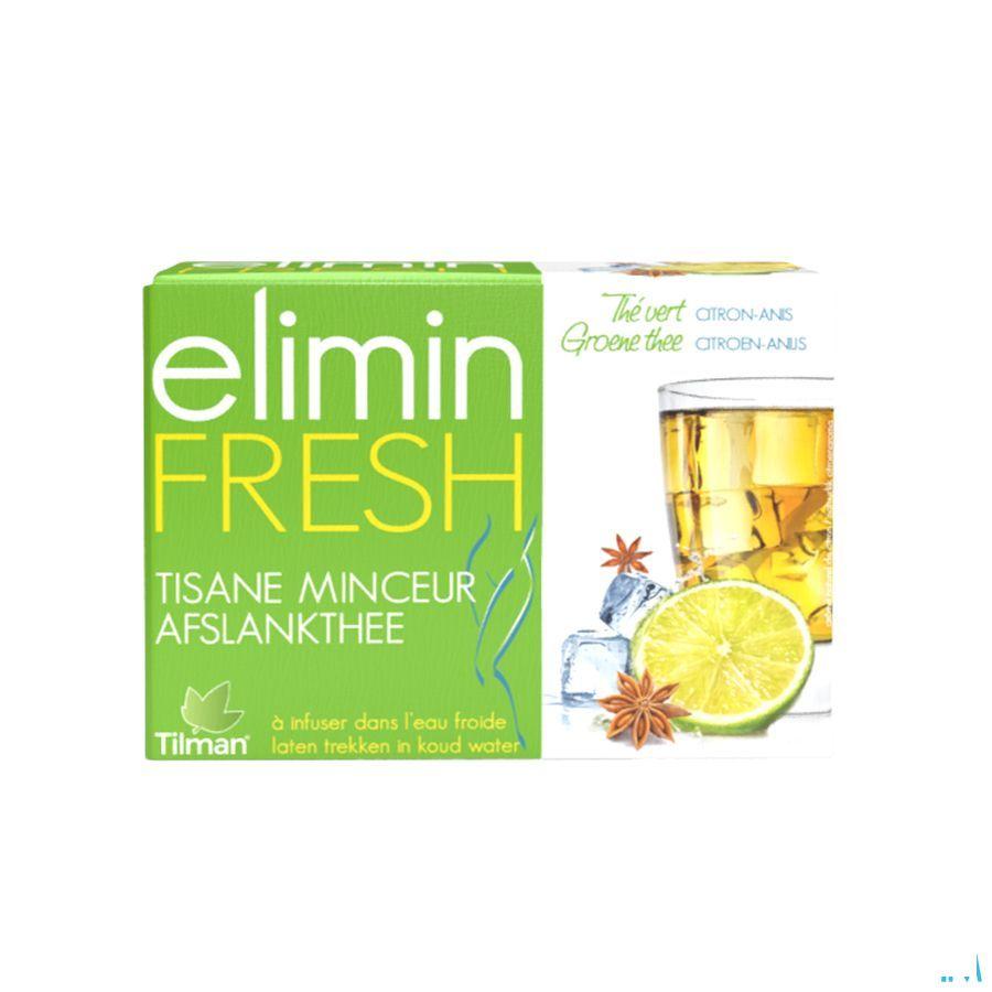 Elimin Fresh Citroen-anijs Tea-bags 24  -  Tilman