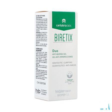 Biretix Duo Gel Tube 30 ml  -  Hdp Medical Int.