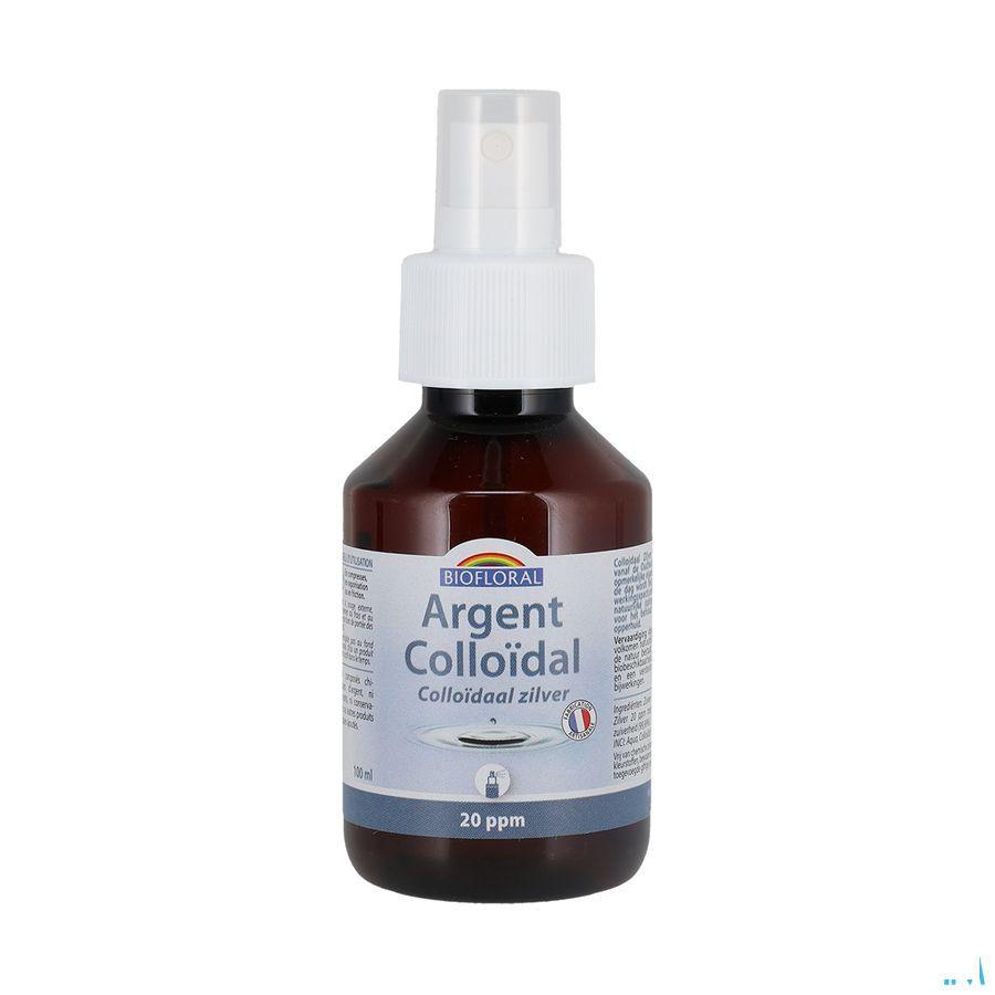 Argent Colloidal 20 Ppm Naturel Spray 100ml  -  Pranarom