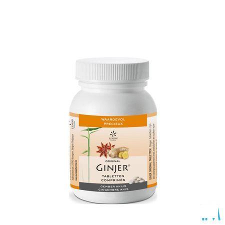 Ginjer Original Tabletten 60st - Lemon Pharma  -  Eureka Pharma