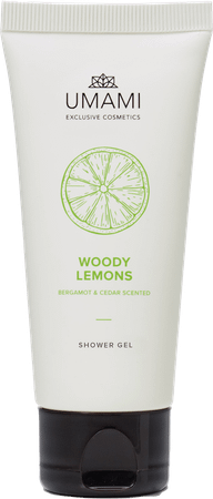 Umami Woody Lemons Berg.&Ceder Show.Gel Tube 200 ml